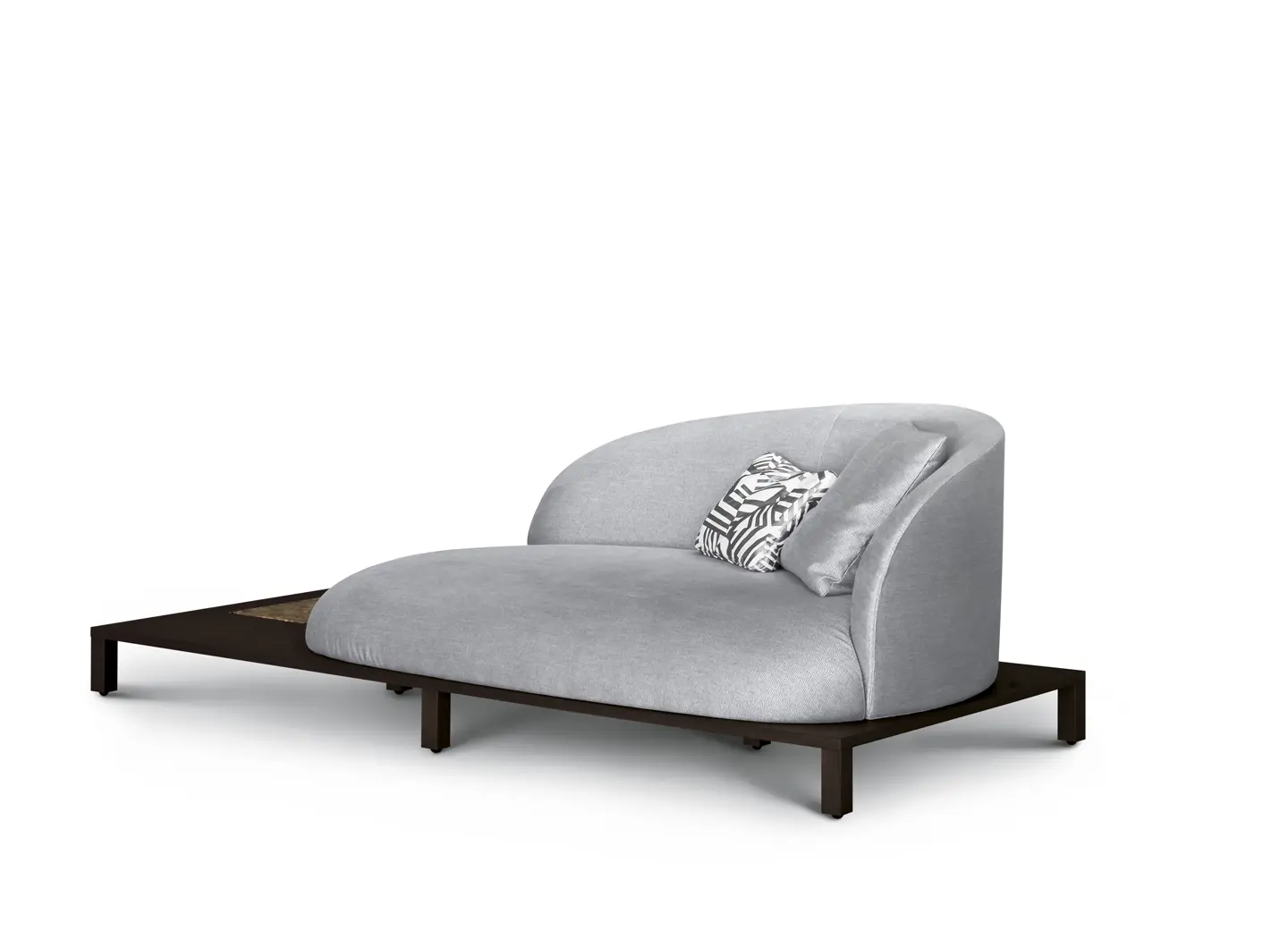 Bonsai sofa - Wooden base