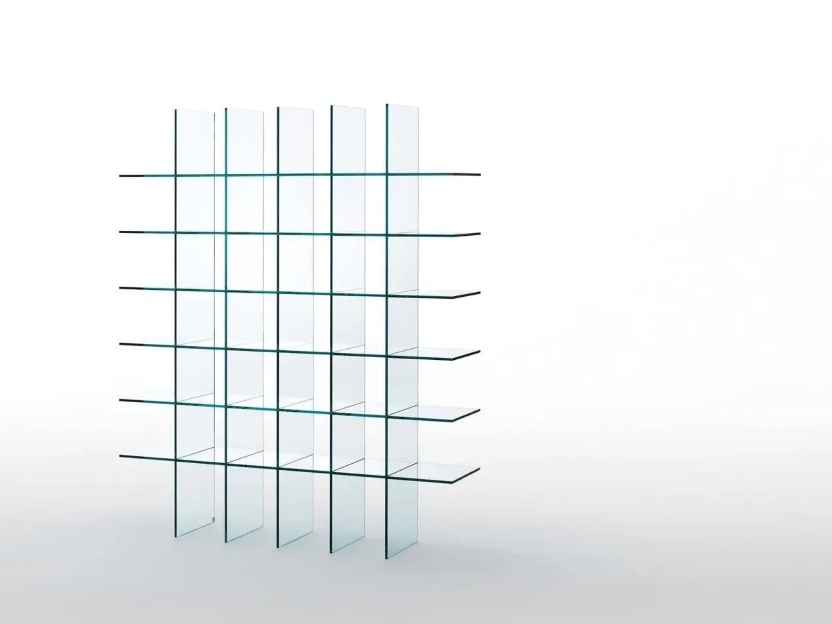 Glas Italia - Glass Shelves#1 (1976)