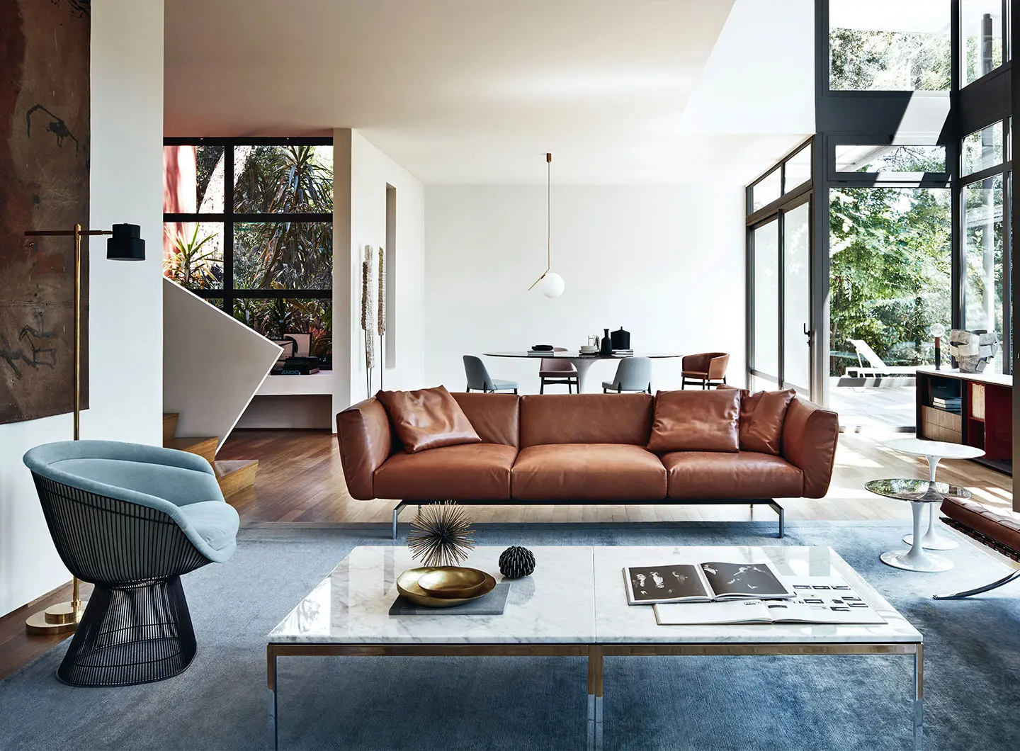 Avio Sofa System designed by Piero Lissoni, Ph. Federico Cedrone