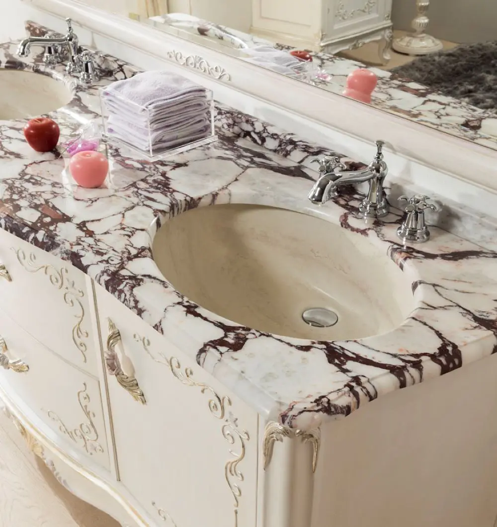 Marble Top "Calacatta Viola"