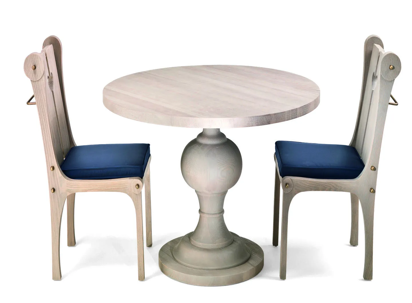 Toula chair and Ferne table