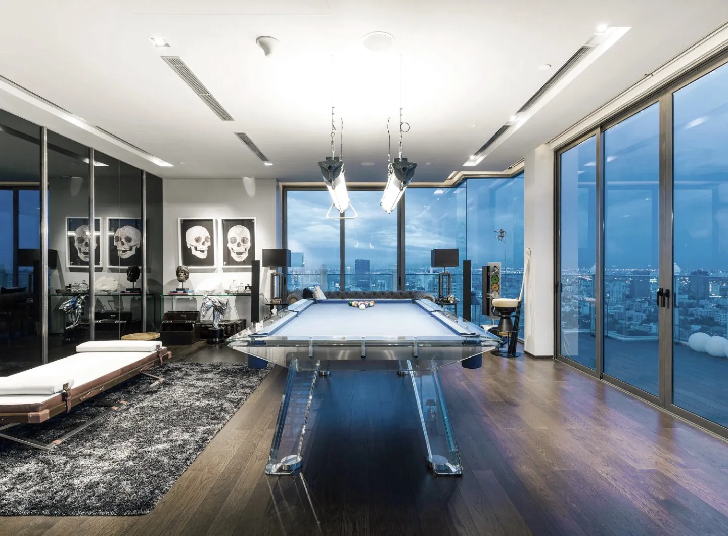 Filotto Billiards_Luxury 8ft Pool table