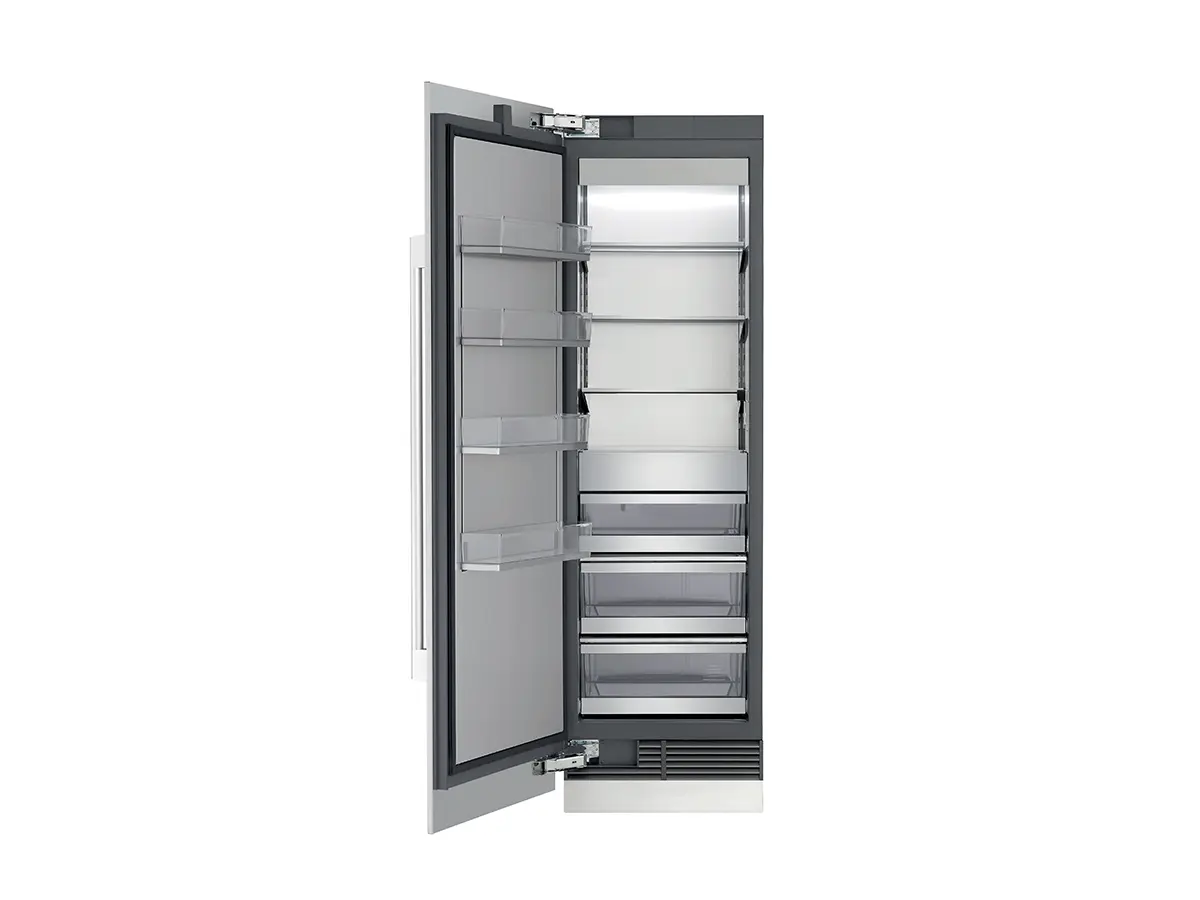 Column freezer 24"