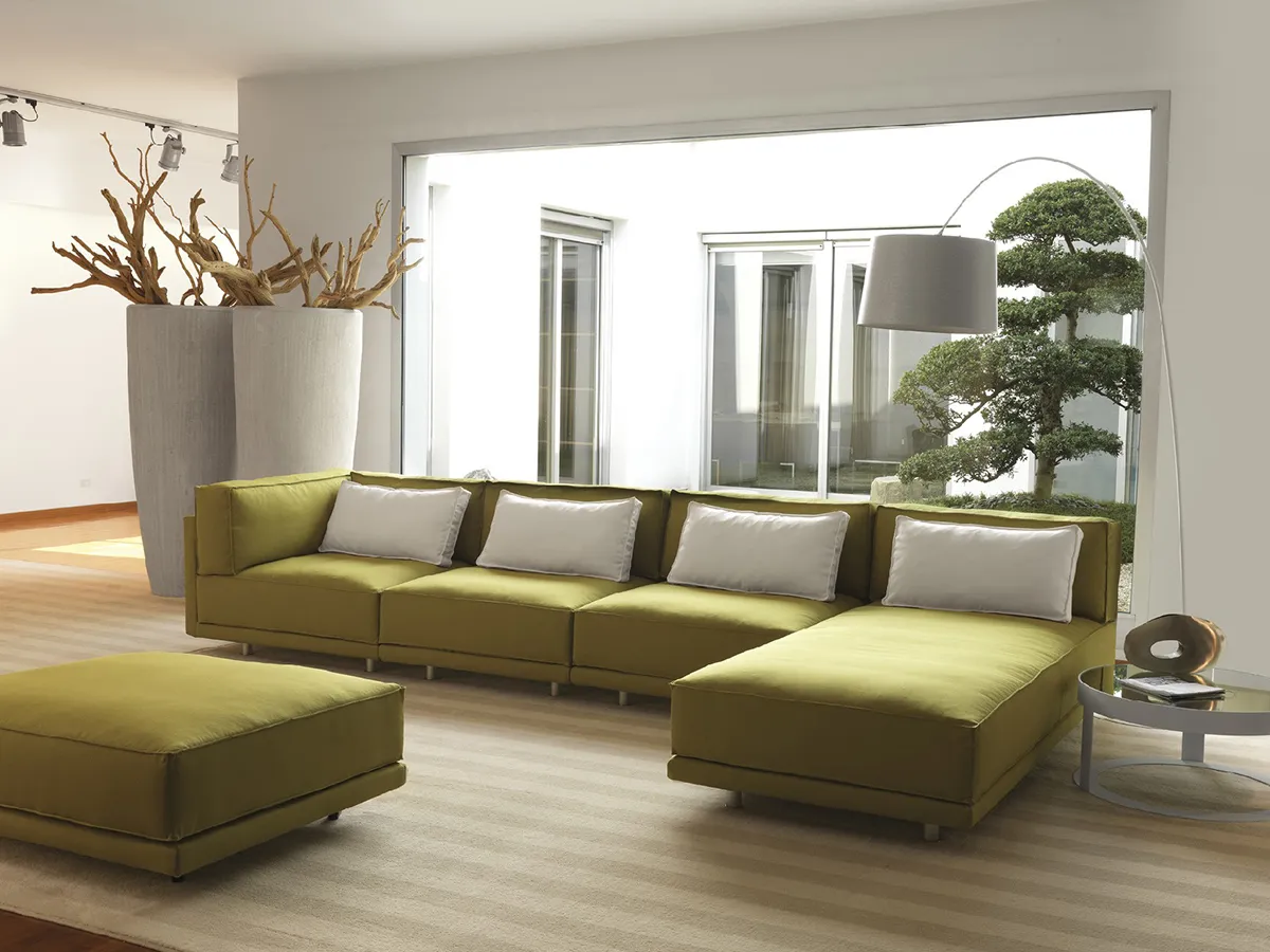 Milano Bedding - divano e divano letto componibile DENNIS