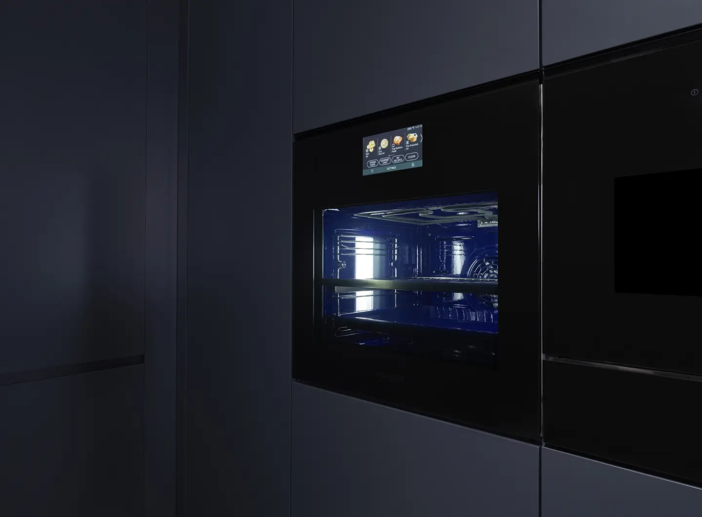 Forno multifunzione combinato a vapore