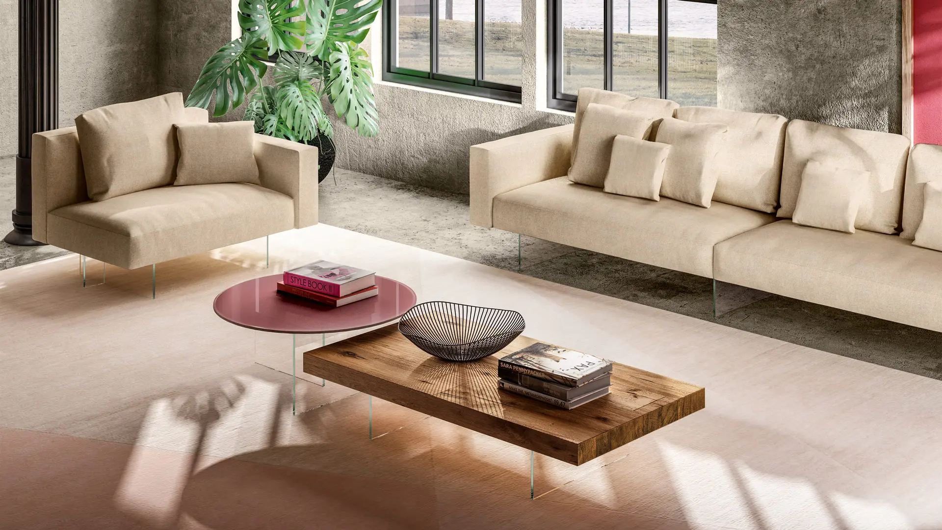 Full screen image Air Coffee Table LAGO