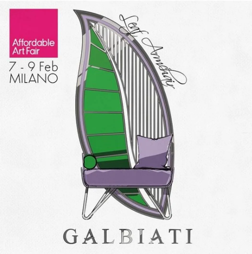Galbiati Fratelli_Leaf Armchair_AffordableArtFairMilano2020