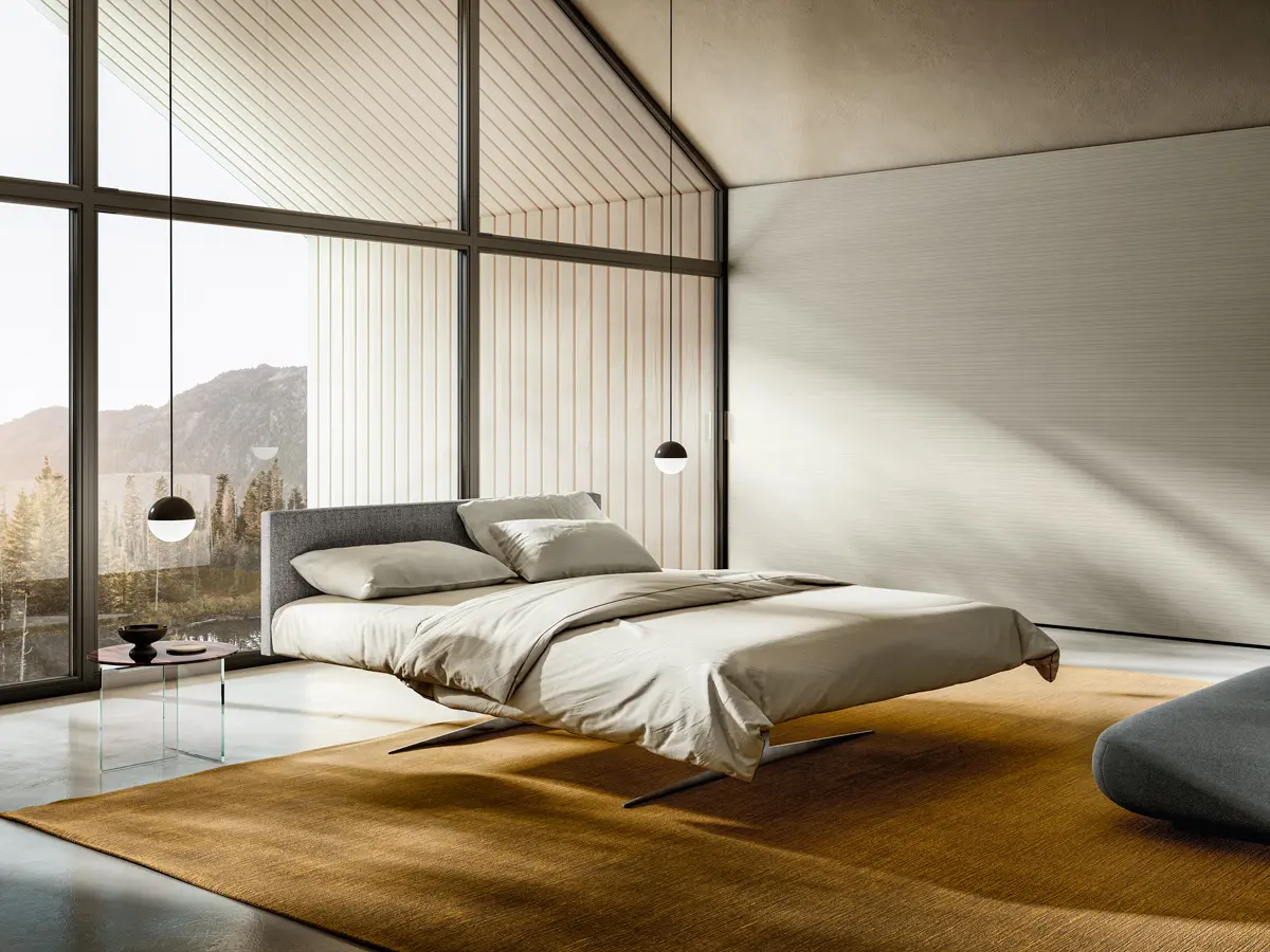 Hero image Steel Bed LAGO