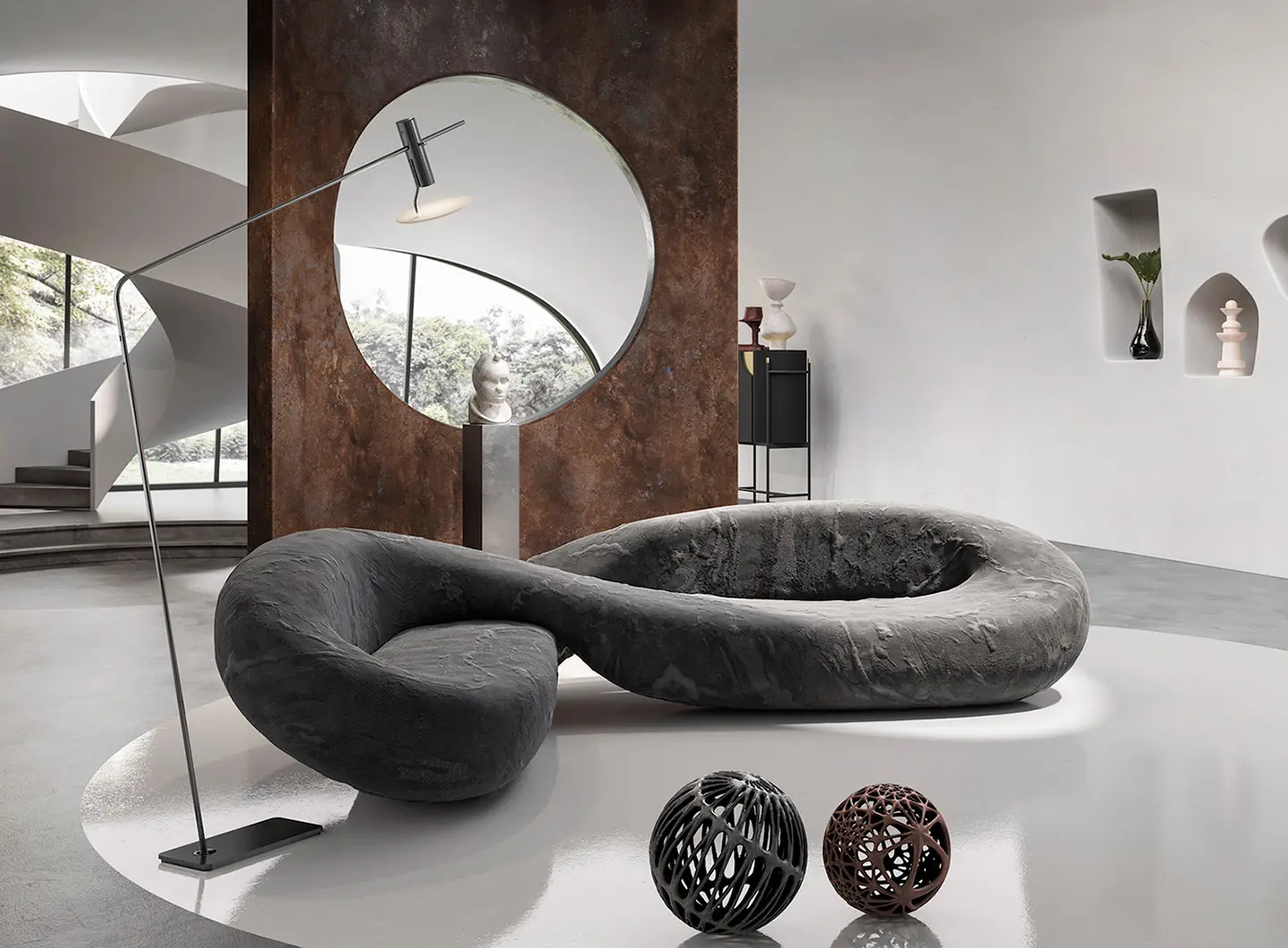 Infinito, Natuzzi Italia