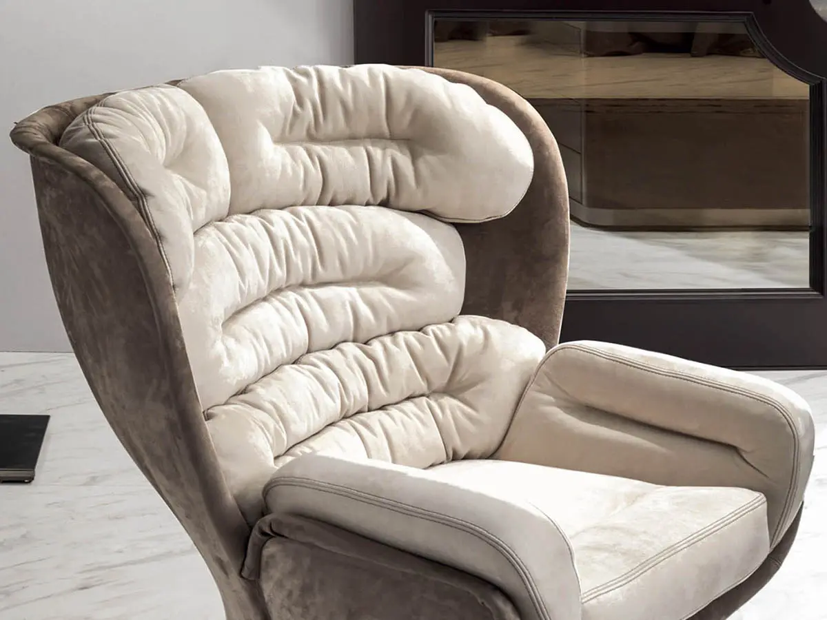 LONGHI | ELDA OFFICE armchair