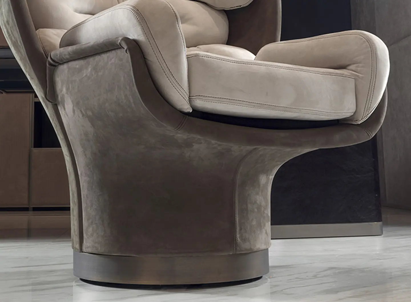 LONGHI | ELDA OFFICE armchair