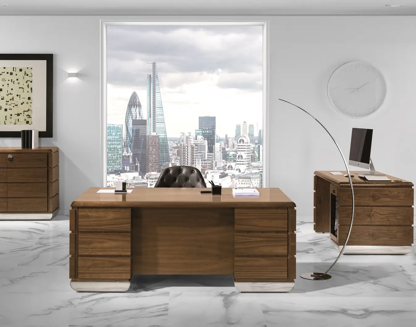 The Mon Executive Office Collection by Hurtado Muebles