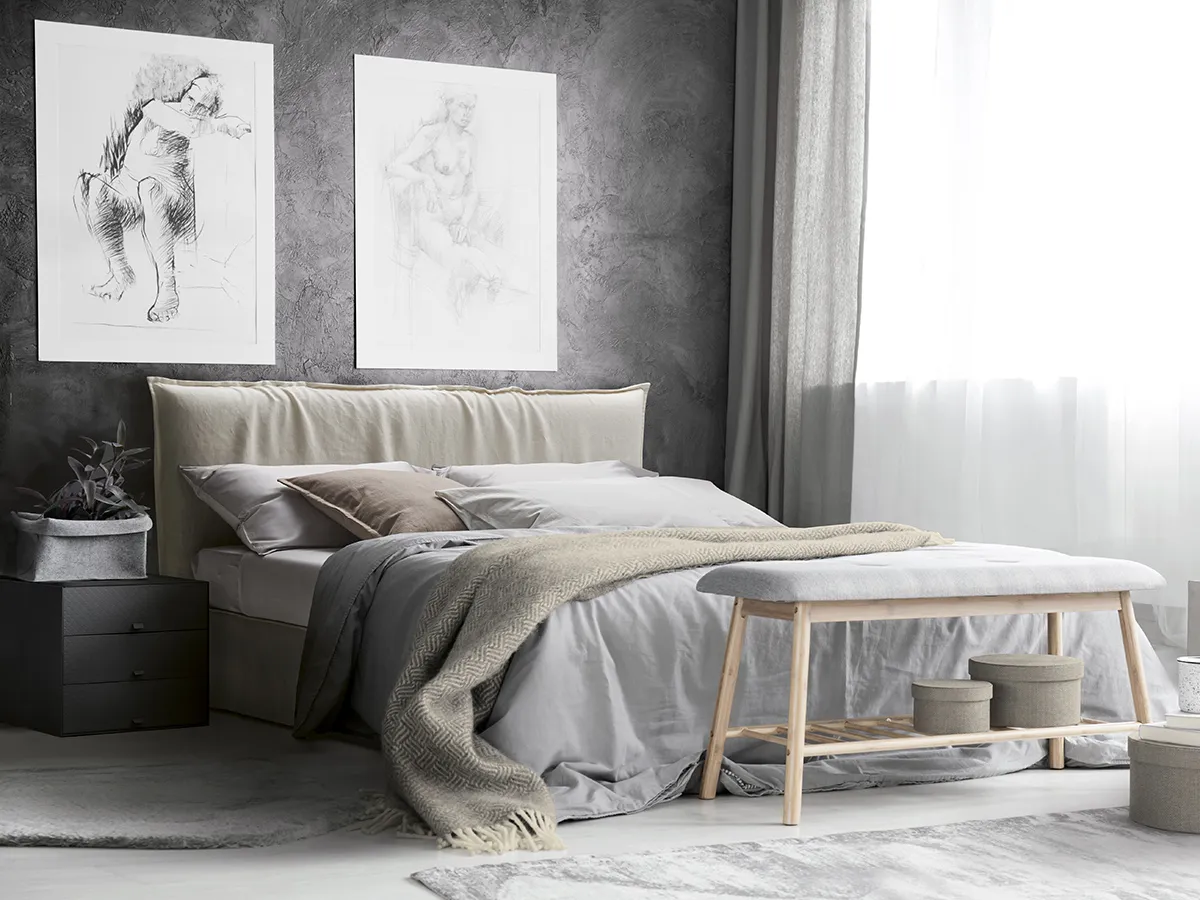 Milano Bedding - NAXOS storage bed