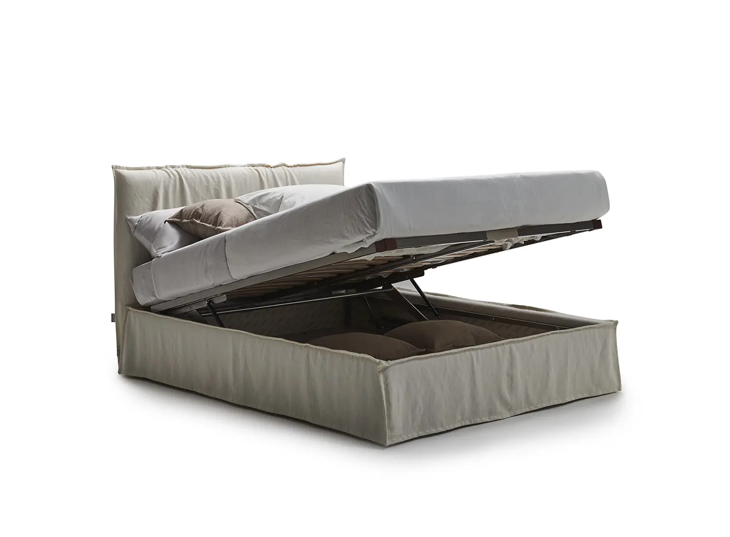 Milano Bedding - NAXOS storage bed