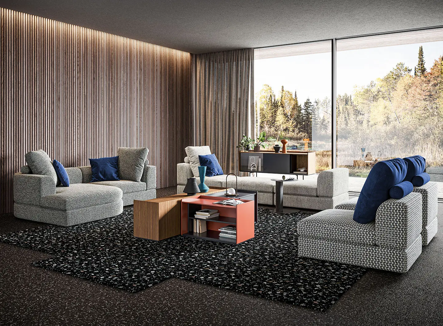 Pixi Sectional Sofa