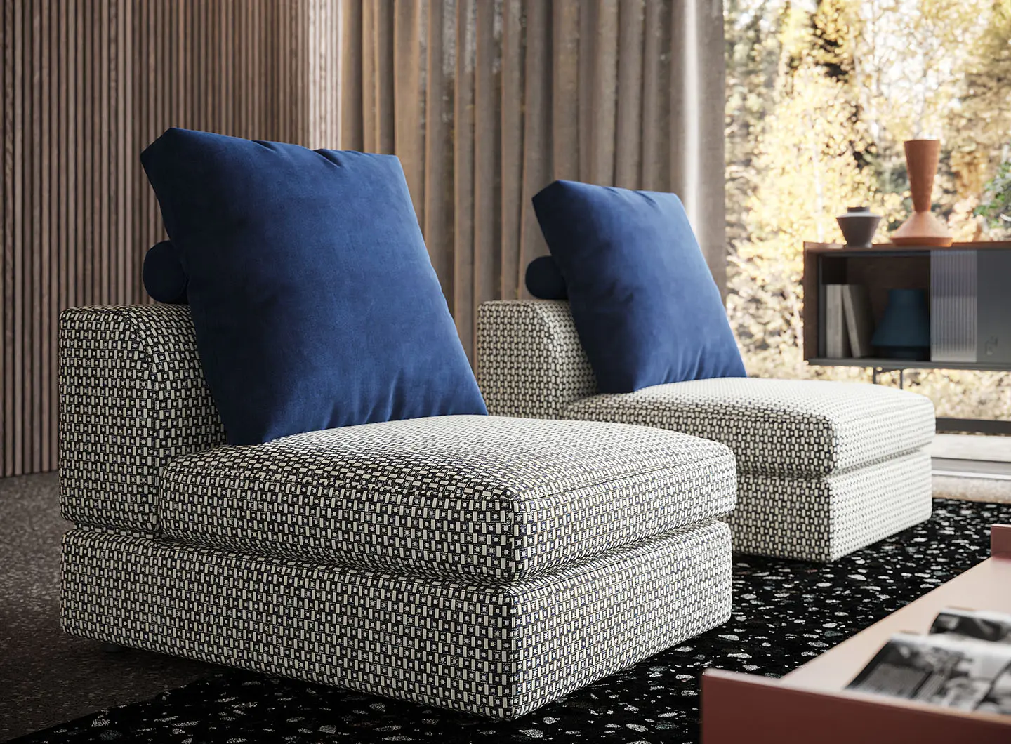 Pixi Sectional Sofa