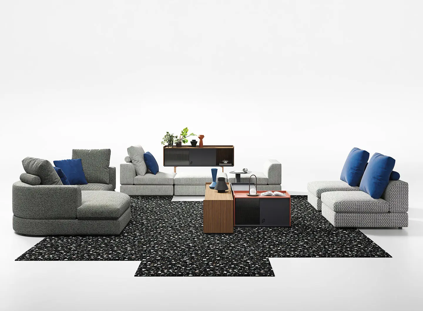 Pixi Sectional Sofa