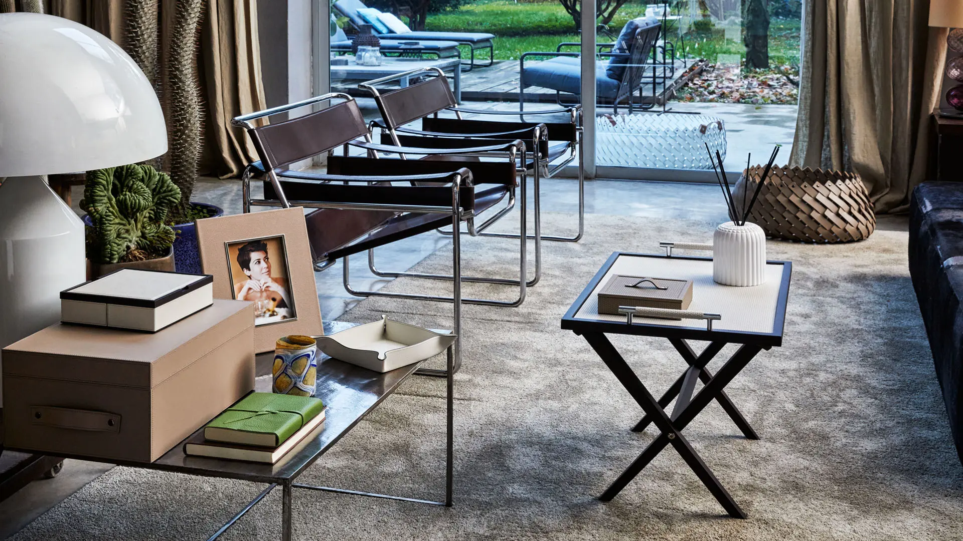 Leather Coffee Tables