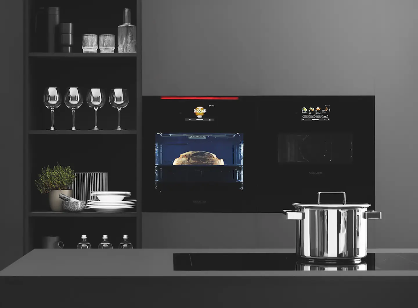 Forno multifunzione combinato a vapore