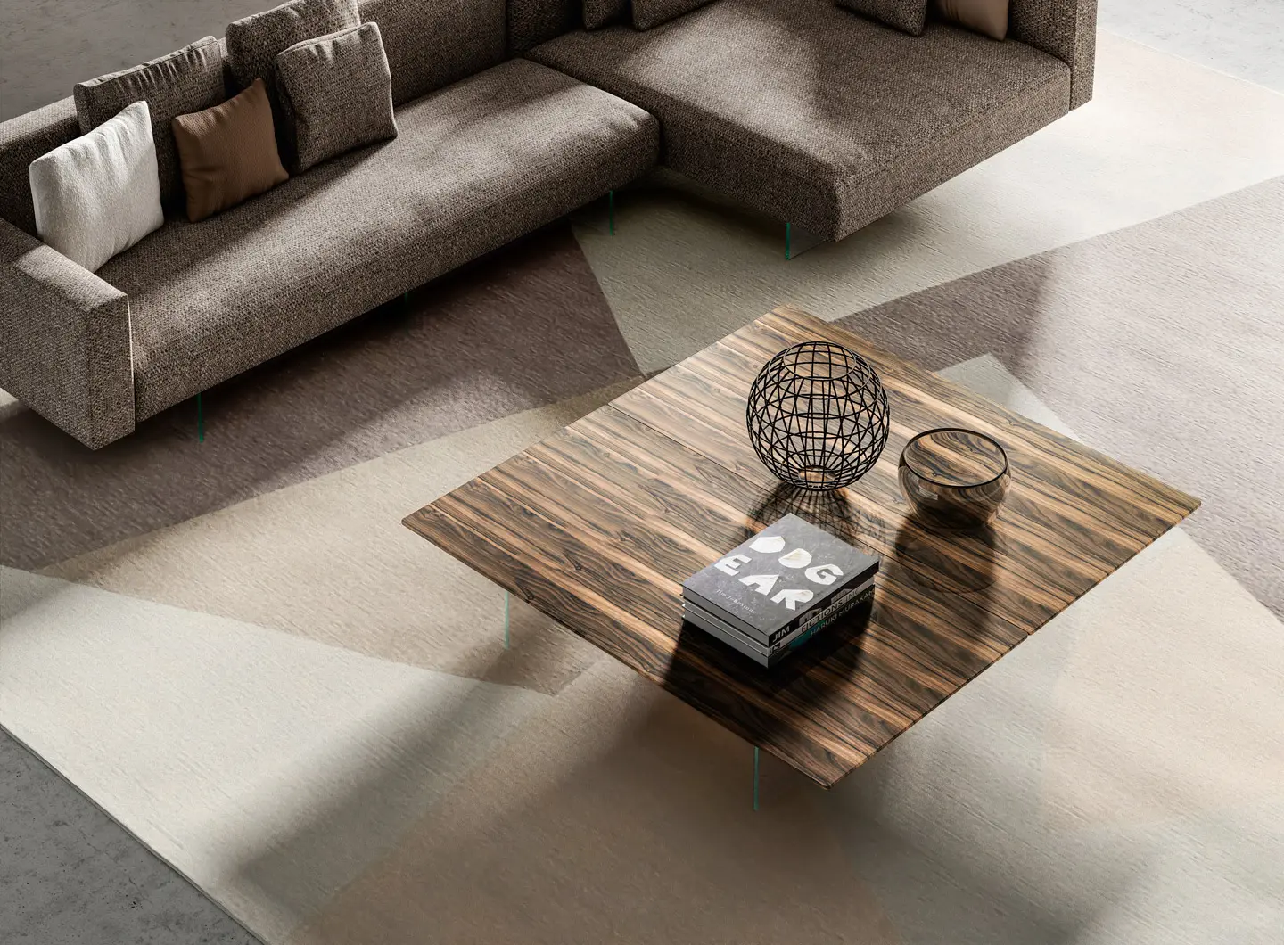 Slider 1 Air Coffee Table LAGO