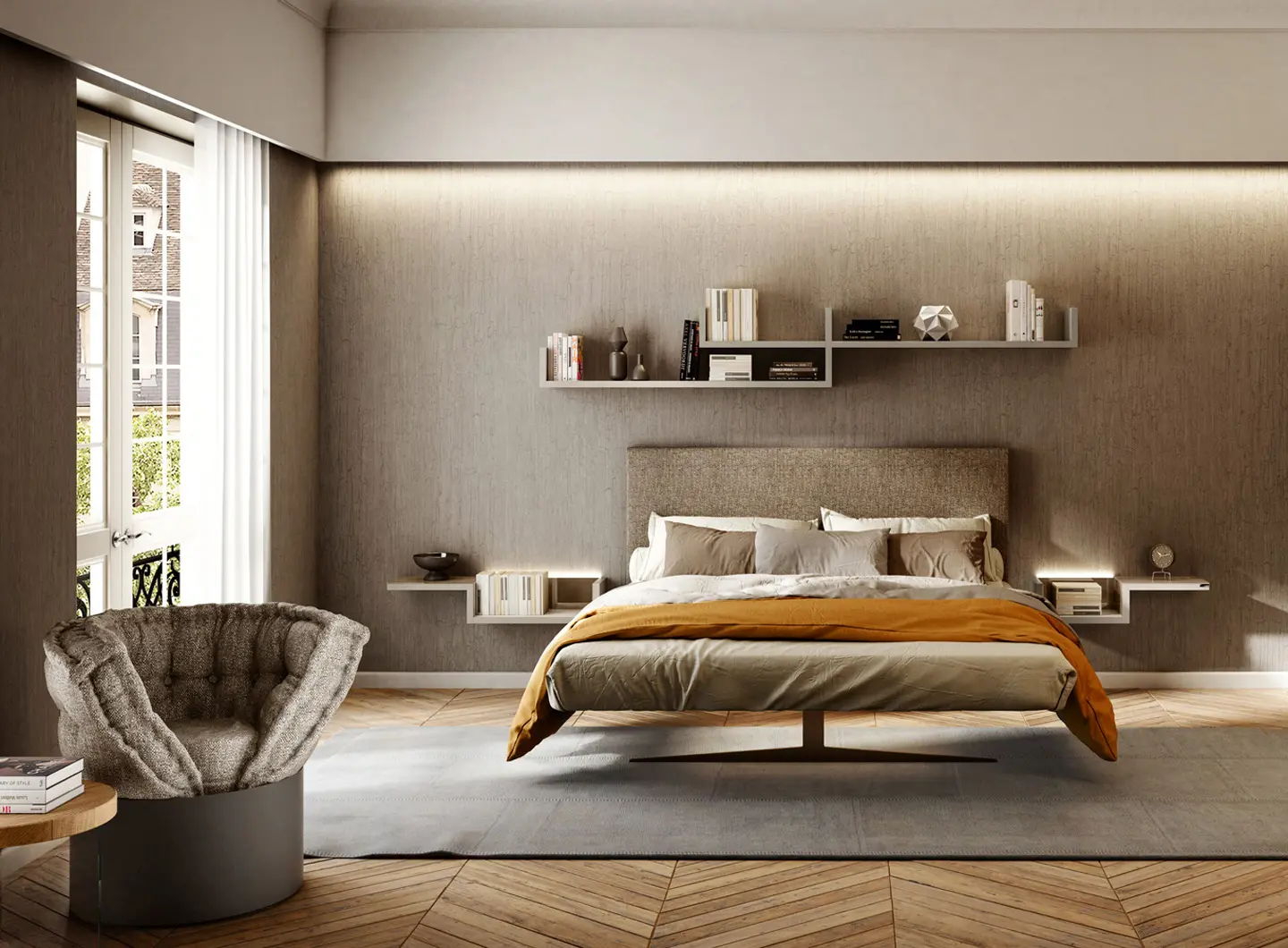 Slider 1 Steel Bed LAGO