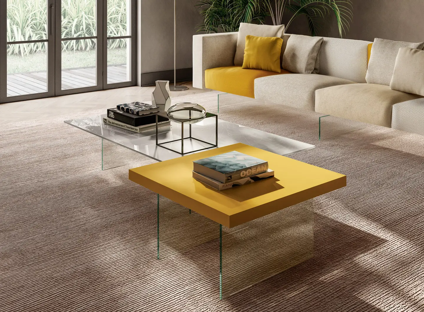 Slider 2 Air Coffee Table LAGO