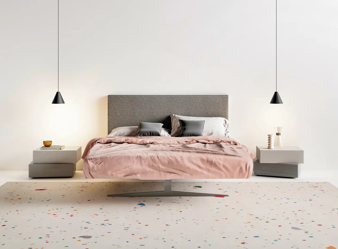 Slider 2 Steel Bed LAGO