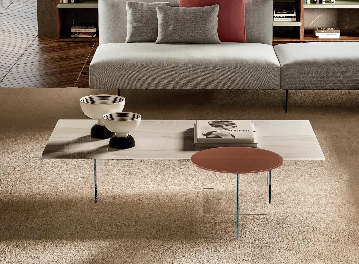 Slider 3 Air Coffee Table LAGO