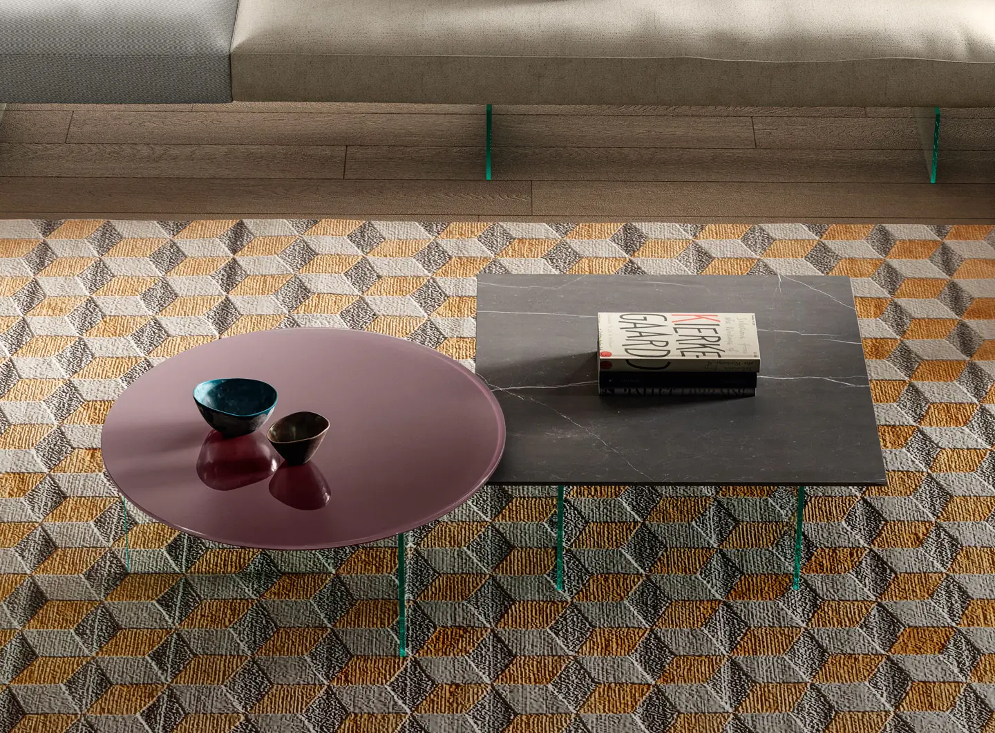 Slider 4 Air Coffee Table LAGO