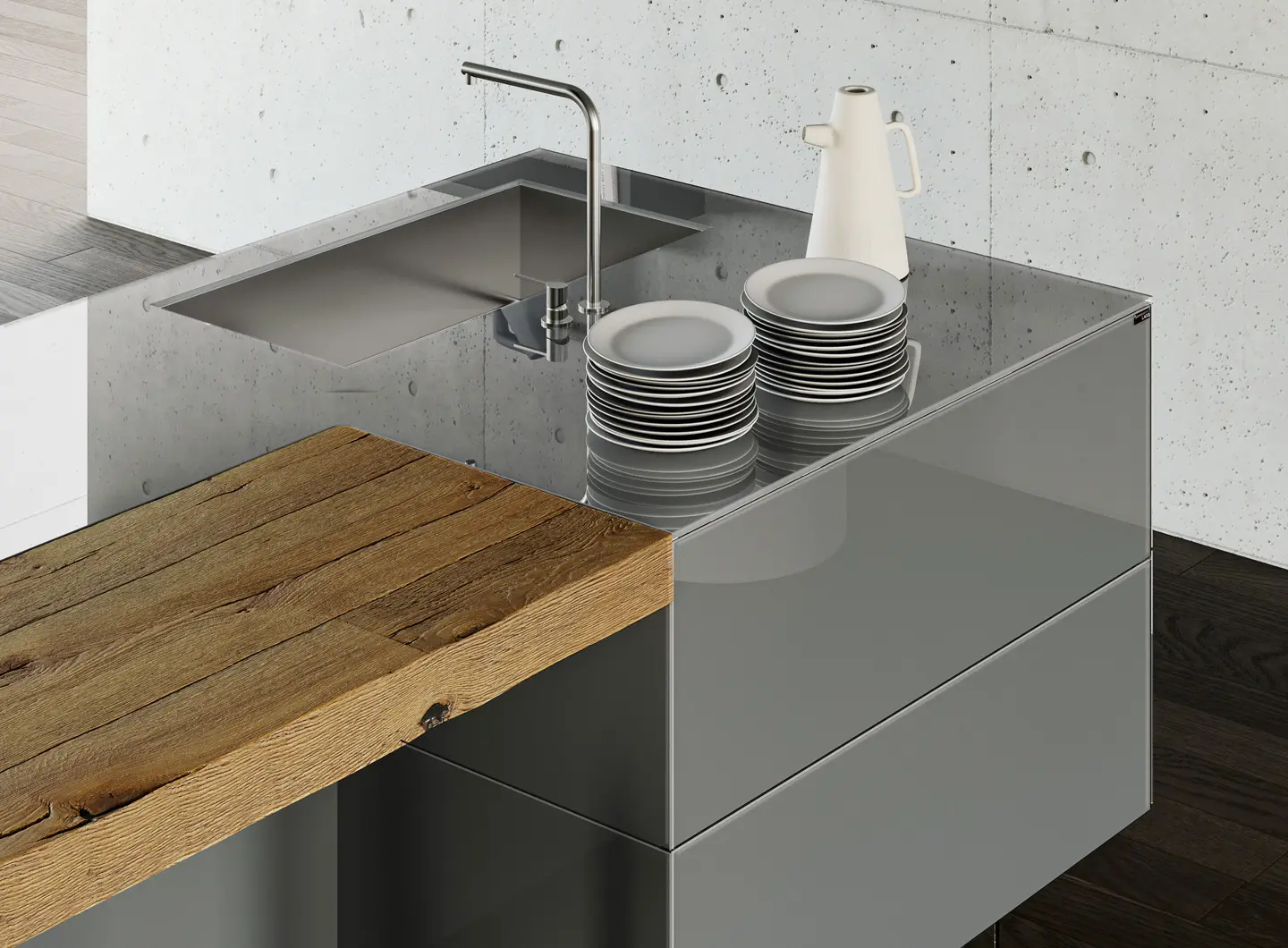Slider 7 36e8 Glass Kitchen 