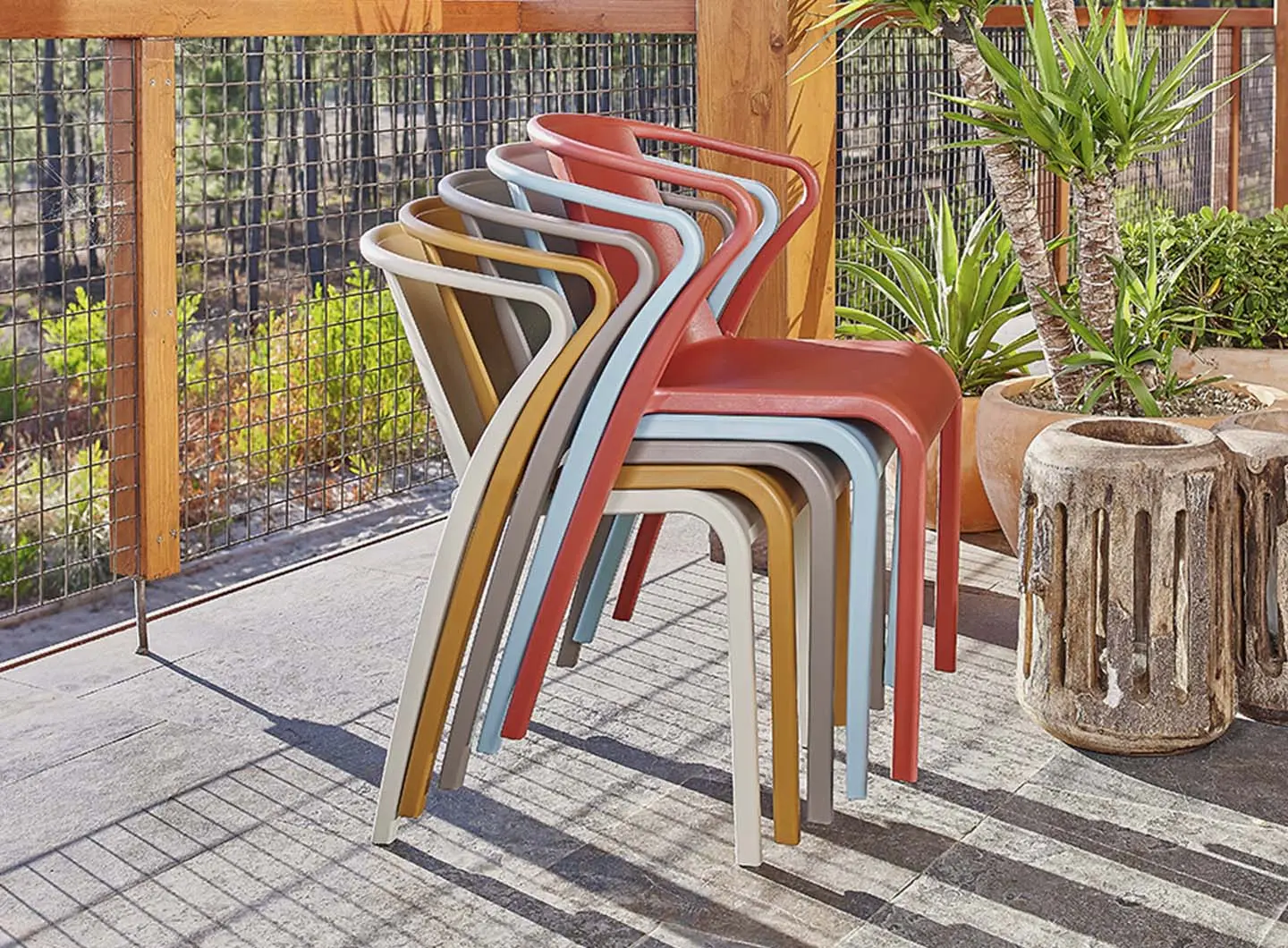 FADO chair, made in and inspired by Portugal.