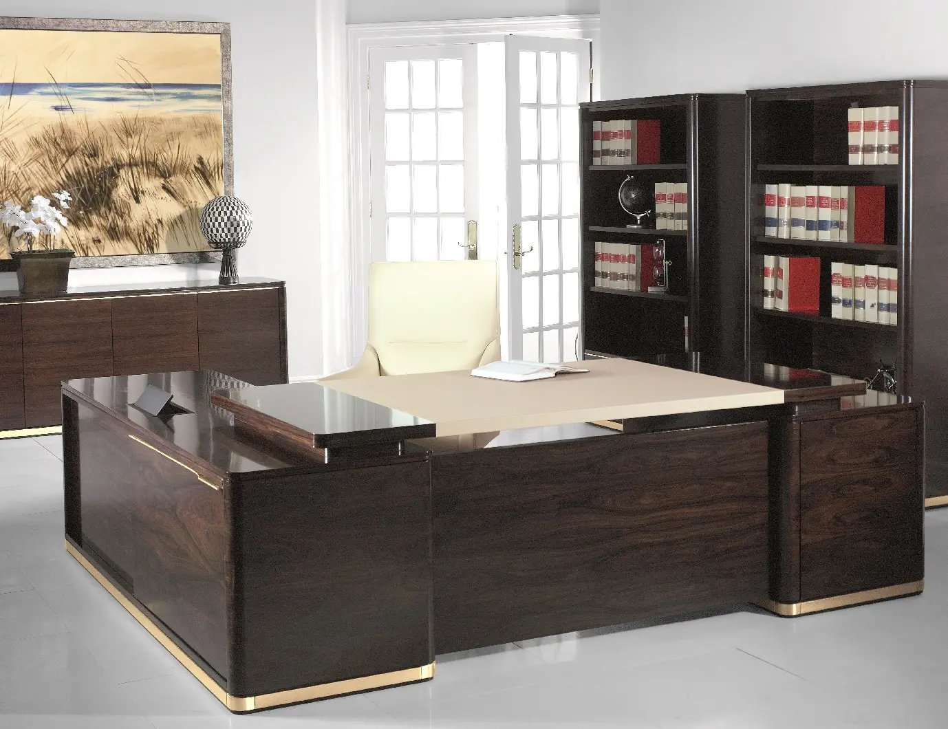 The Santa Barbara Executive Office is a part of The Santa Barbara Collection