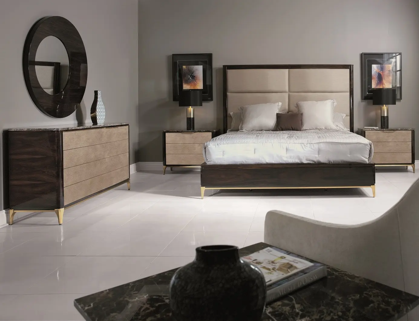 Soho Bedroom Collection by Hurtado Muebles