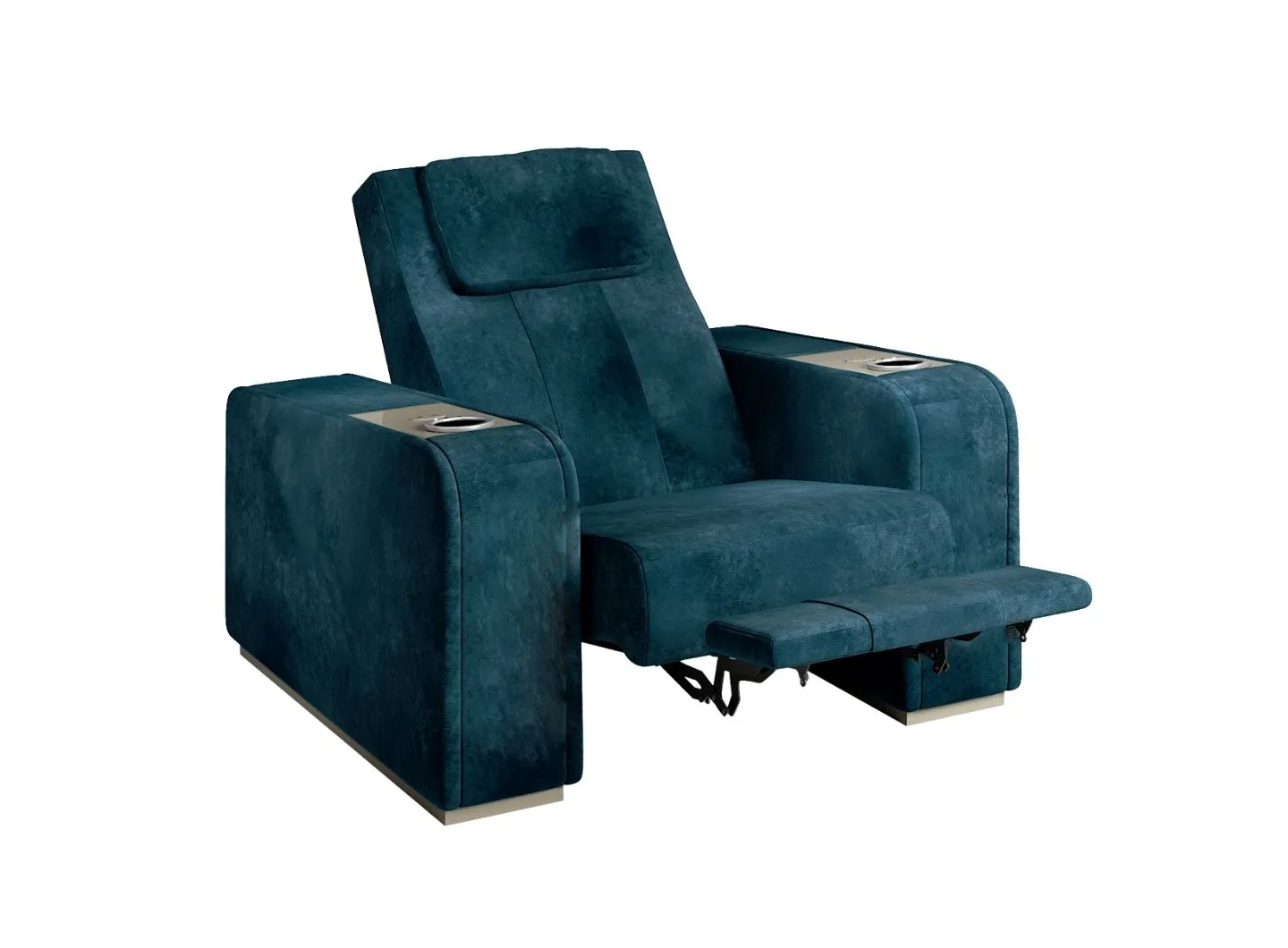 Emerald home cinema chair by Vismara Design