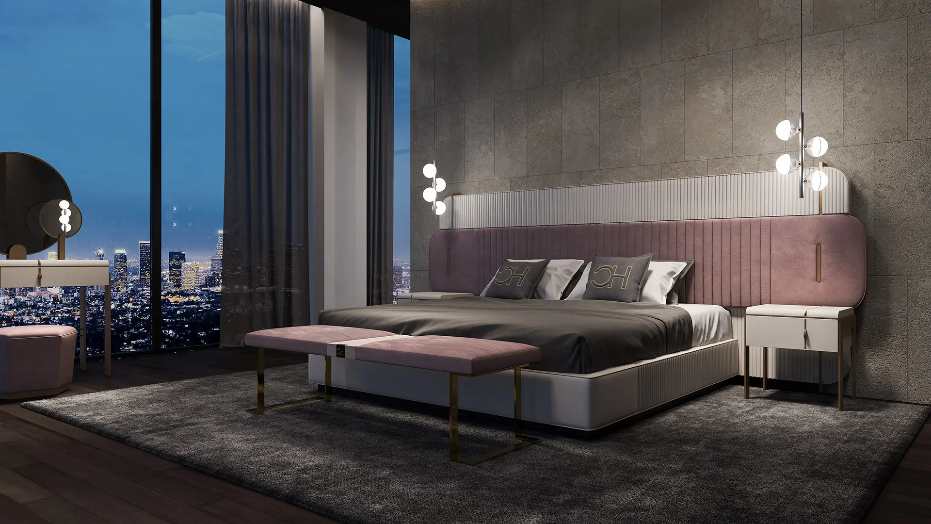 Bed
