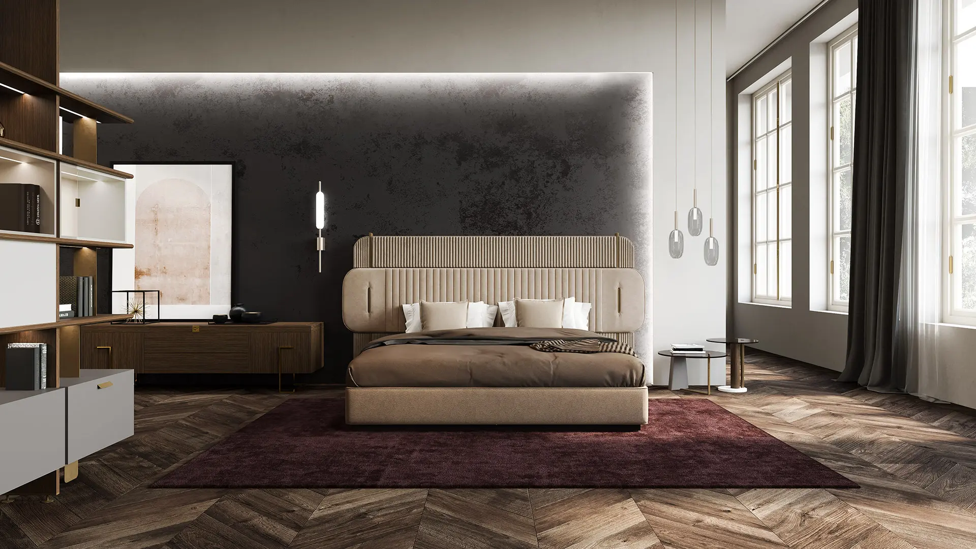 Bed