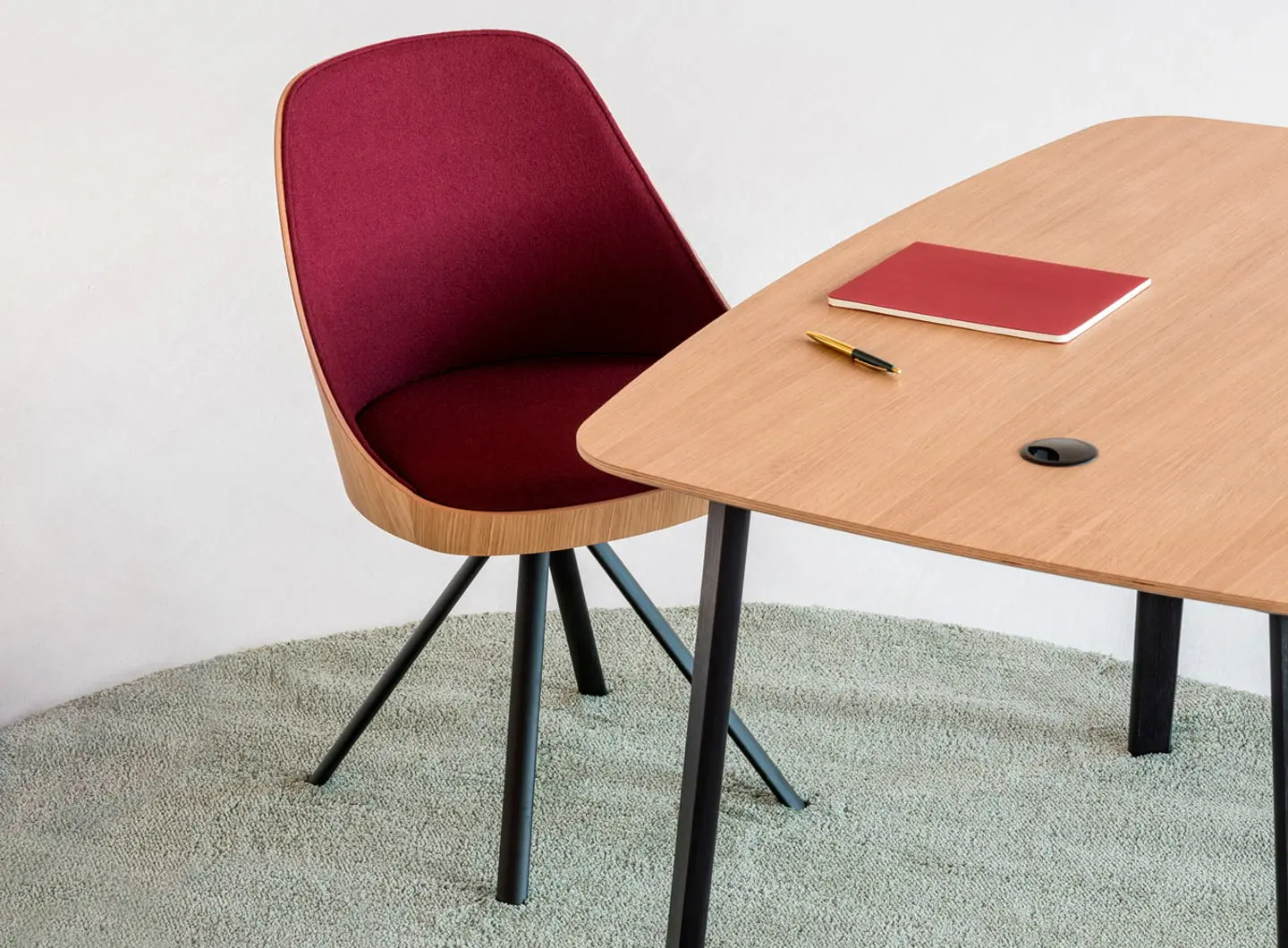 Enea - Kaiak spin chair