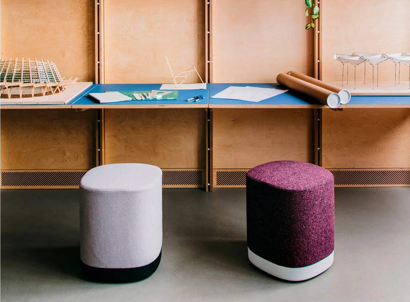 Enea - Puck pouf