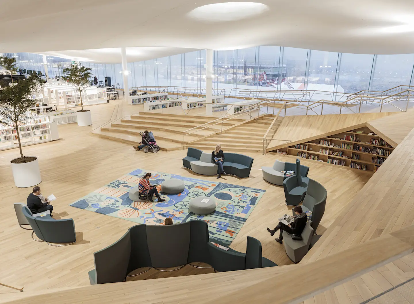 Biblioteca Oodi Helsinki_kymo_best projects