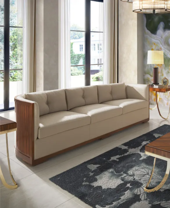 SAVOY Sofa, Soher Luxury Interiors 