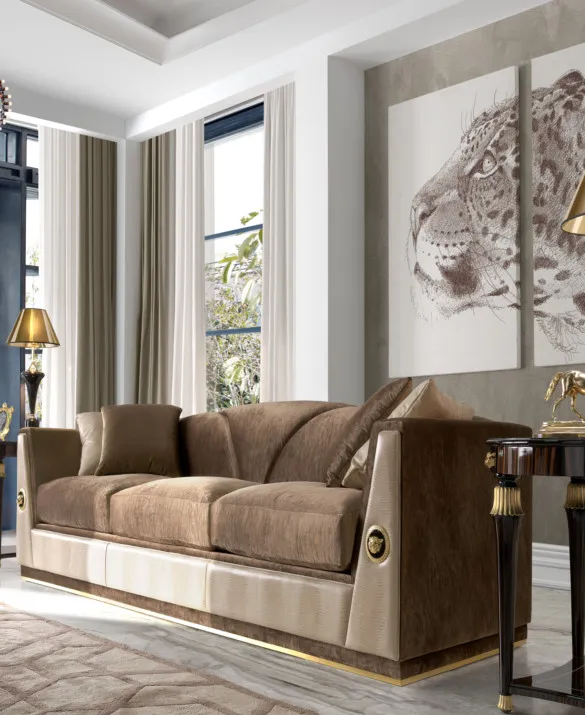 PANTHER Sofa, Soher Handmade Luxury Interiors