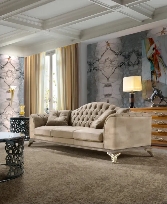 EARTH Sofa, Soher Handmade Luxury Interiors
