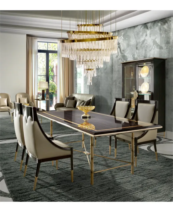 IRIS Dining Table, Soher Handmade Luxury Interiors