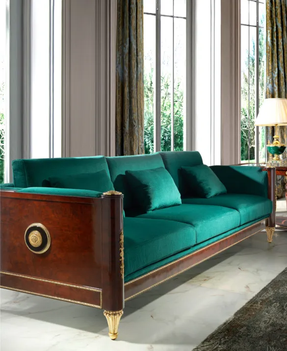IRIS Sofa, Soher Handmade Luxury Interiors