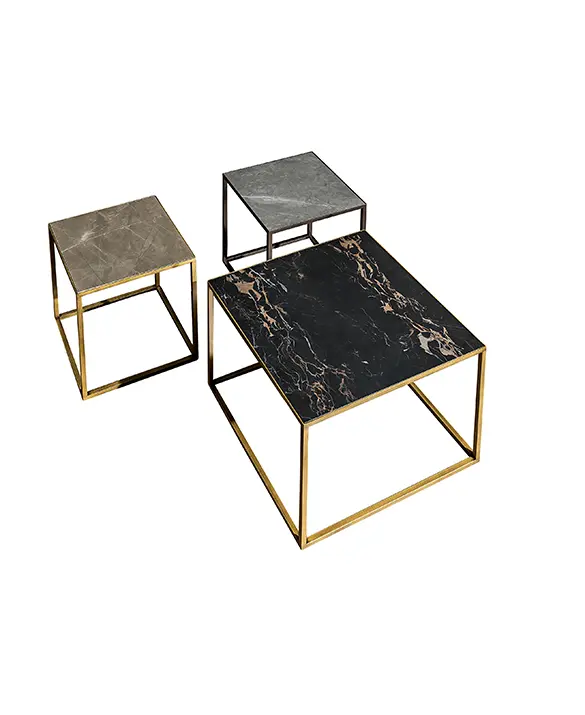 SOVET Quadro coffee table collection