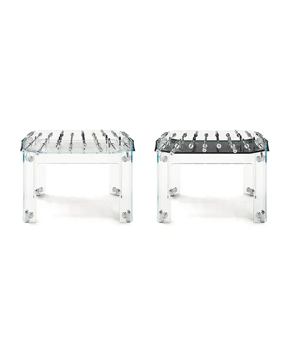 Teckell Cristallino Black / Transparent