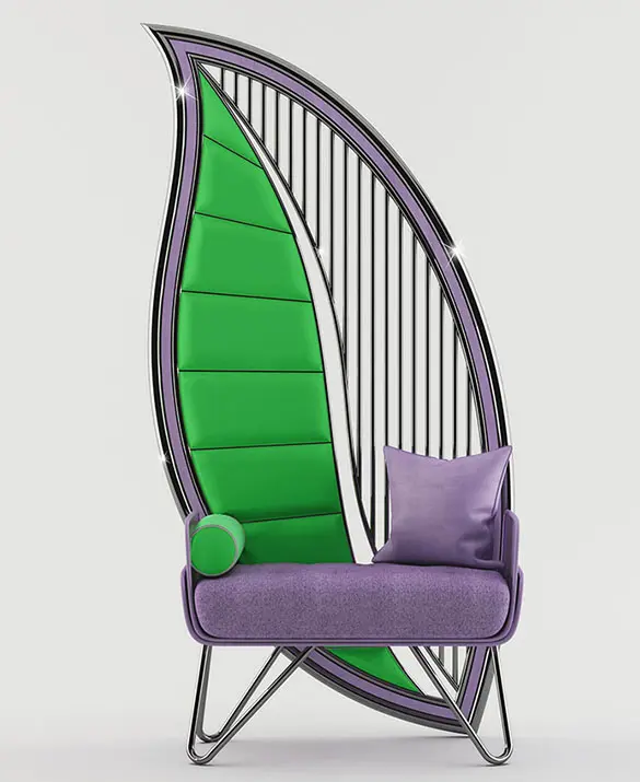 Galbiati Fratelli_Leaf Armchair