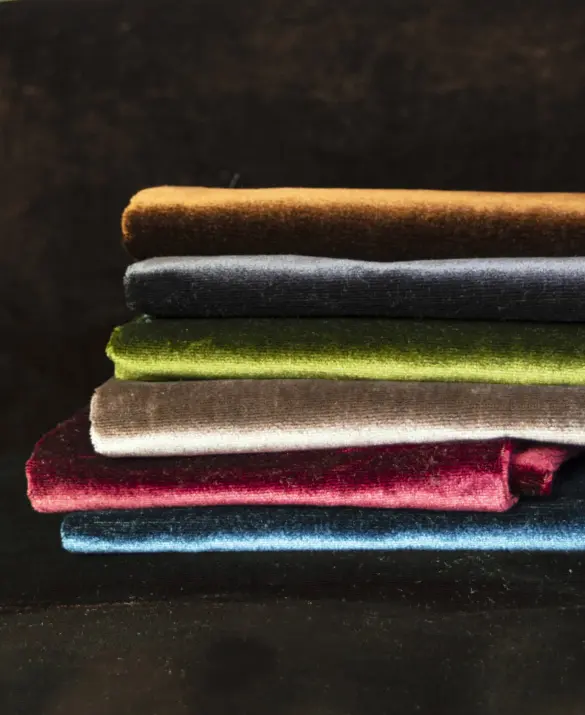 VELLUTO DI SETA Silk Velvet Collection