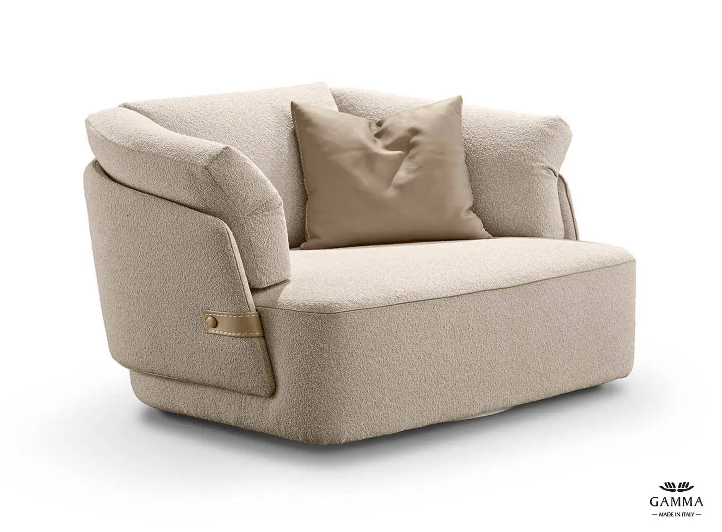 Gamma Arredamenti International Spa - VERONICA XXL armchair