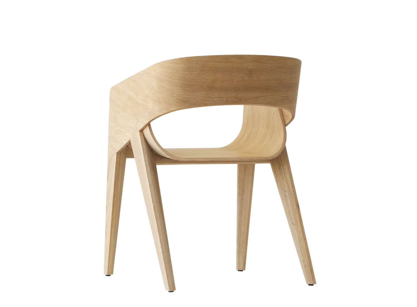  wooden chair with arms